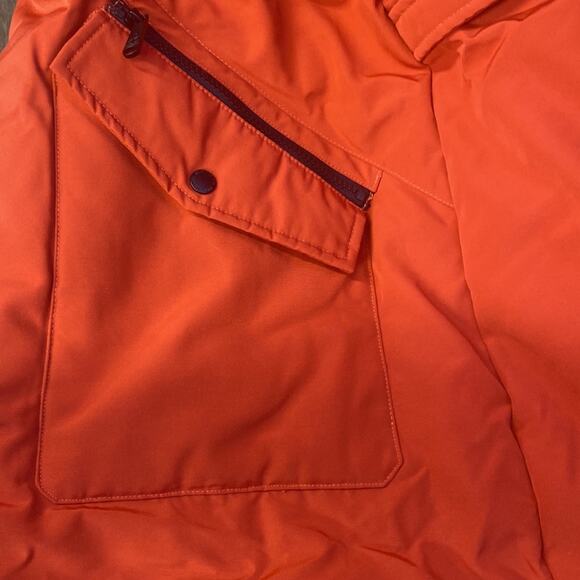 Hooded Down & Feather Fill Parka with Faux Fur Trim
Sam Edelman 2xl (c1) - Picture 9 of 11